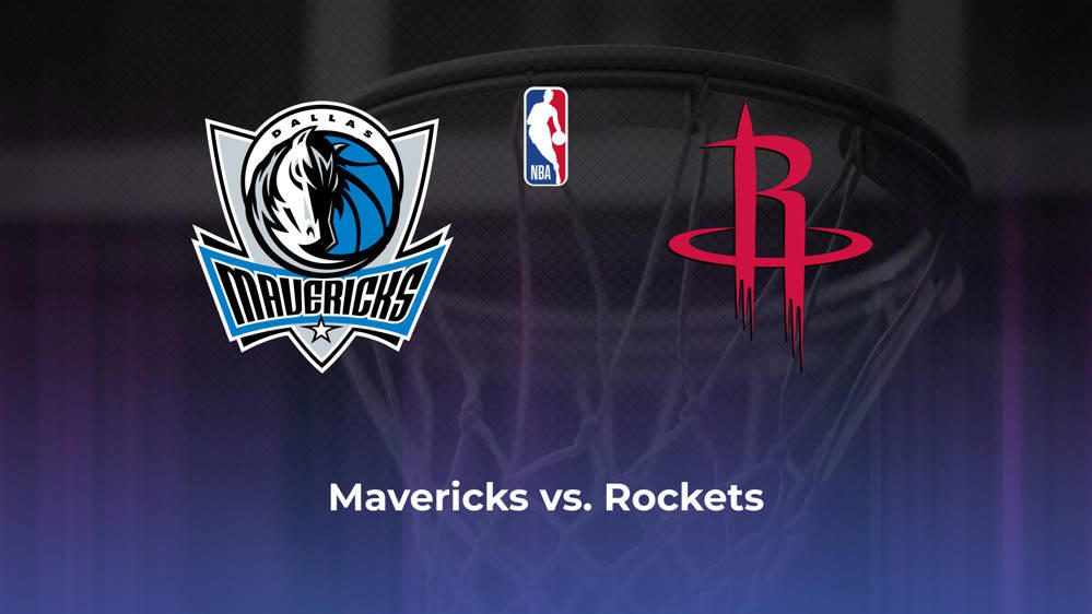 Mavericks vs. Rockets NBA betting odds and trends for March 31