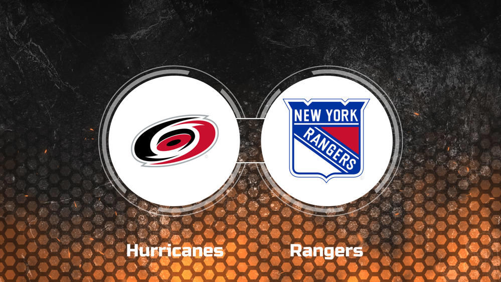 Will the Hurricanes cover the spread vs. the Rangers in the NHL