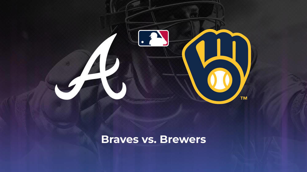 Braves vs. Brewers Betting Odds, Probable Starters 8/7/2024