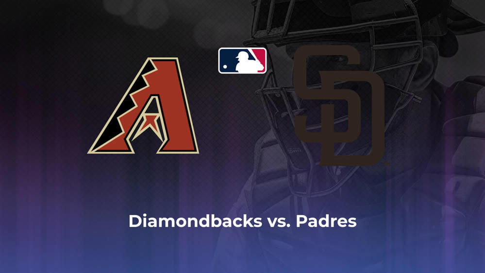 Diamondbacks vs. Padres Betting Odds, Probable Starters 9/28/2024