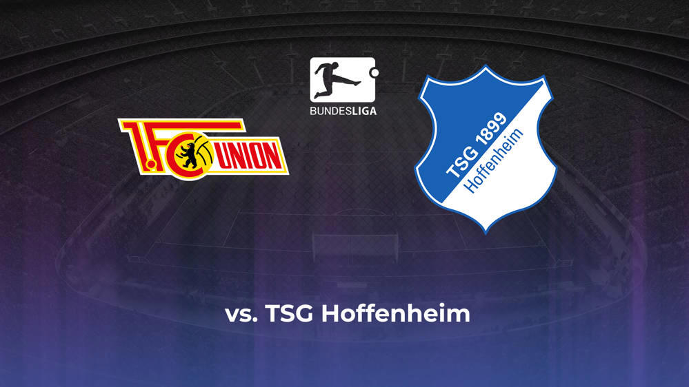 Union Berlin vs. TSG Hoffenheim Betting Odds, Offensive Leaders, & Moneyline 9/21/2024