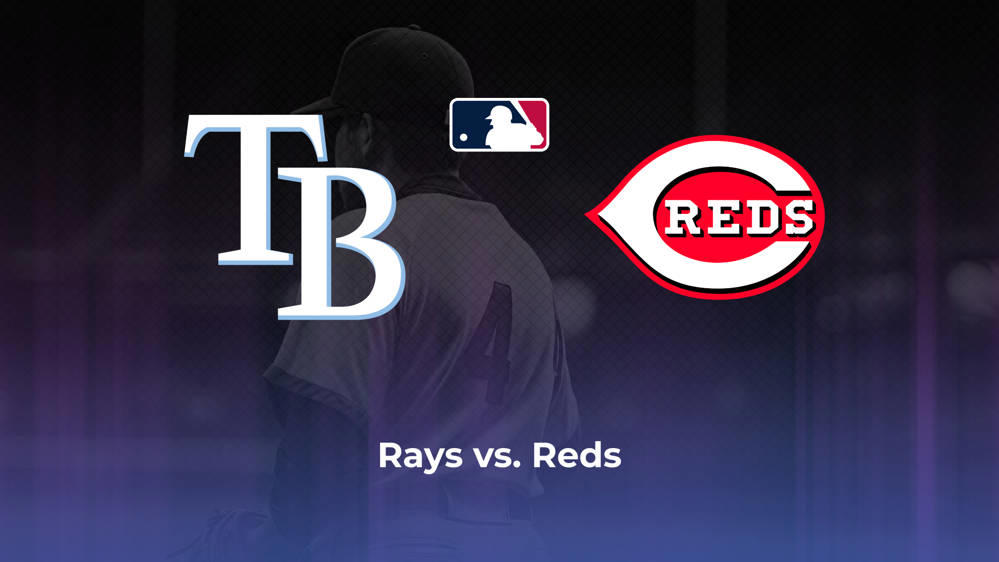 Rays vs. Reds Betting Odds, Probable Starters 7/27/2024