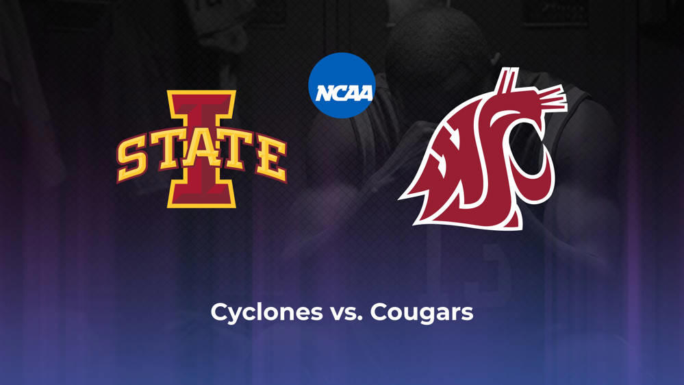 Iowa State vs. Washington State NCAA tournament Second Round betting odds and trends for March 23