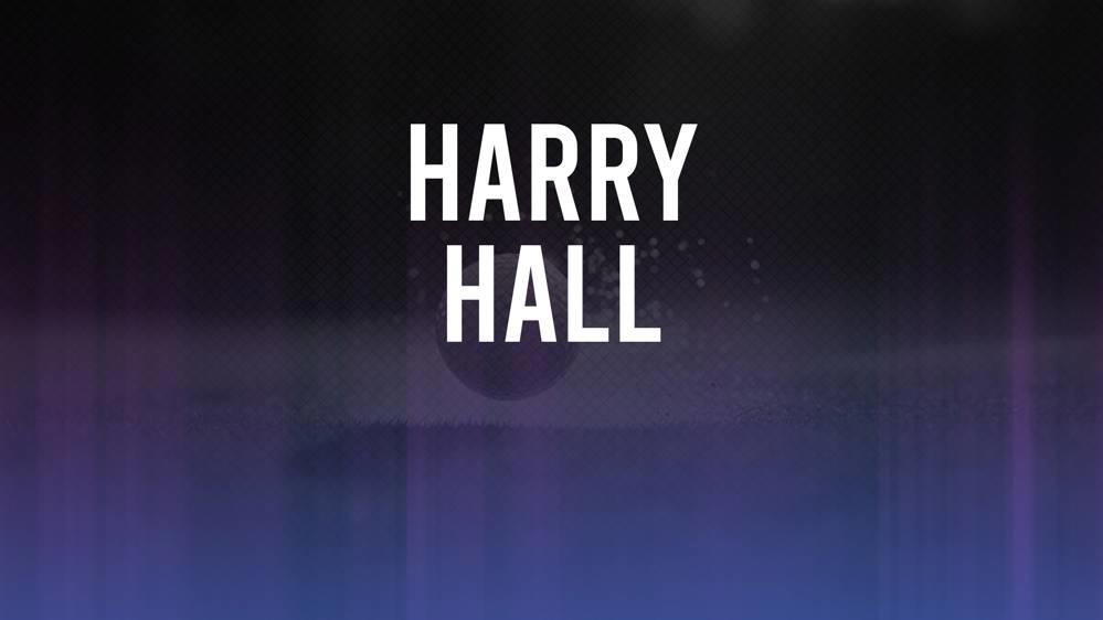 Harry Hall The 2024 ZOZO CHAMPIONSHIP betting odds and trends