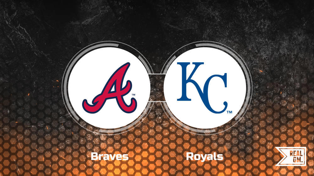 Braves vs. Royals Player Props Betting Odds RealGM