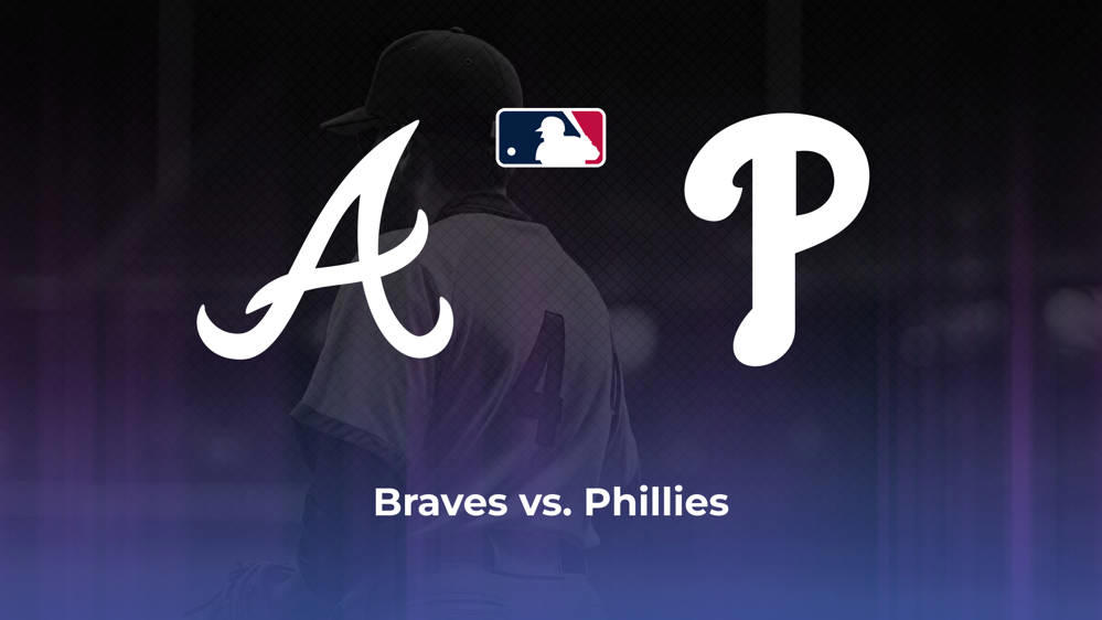 Braves vs. Phillies Betting Odds, Probable Starters 8/21/2024