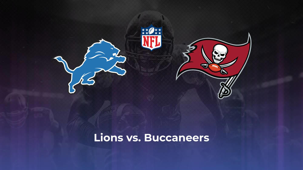 Bet on Lions vs. Buccaneers in New Jersey: Betting Odds, Line and Spread