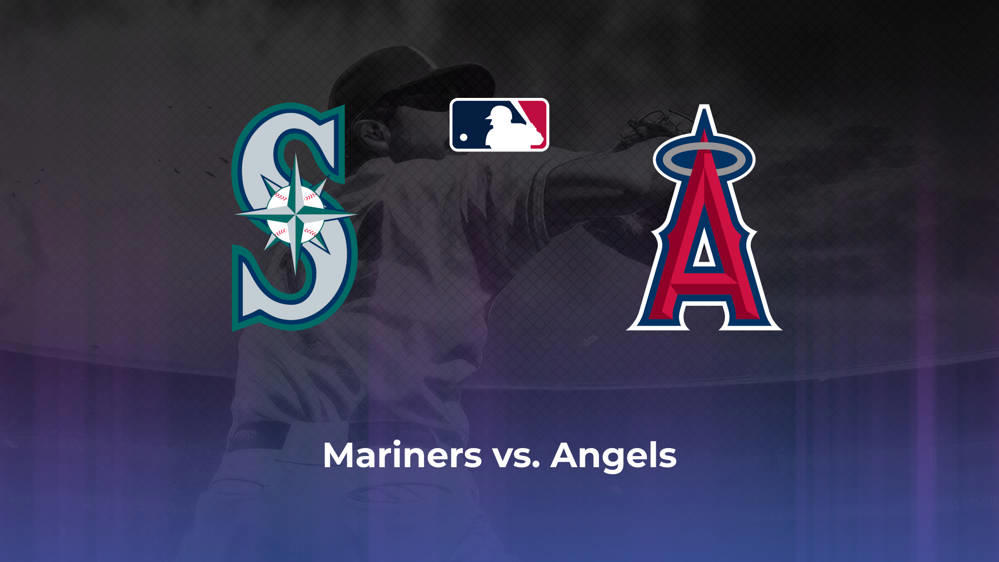 Mariners vs. Angels Betting Odds, Probable Starters 7/22/2024