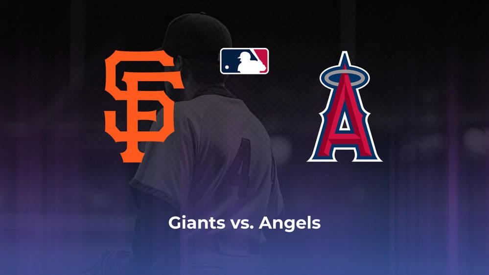 Giants vs. Angels Betting Odds, Probable Starters 6/14/2024