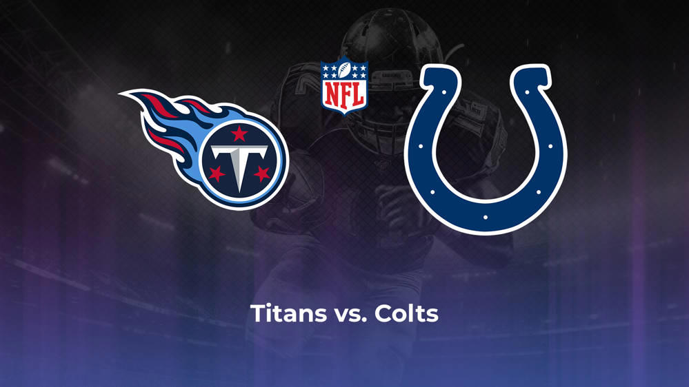 Bet on Titans vs. Colts in New Jersey: Betting Odds, Line and Spread