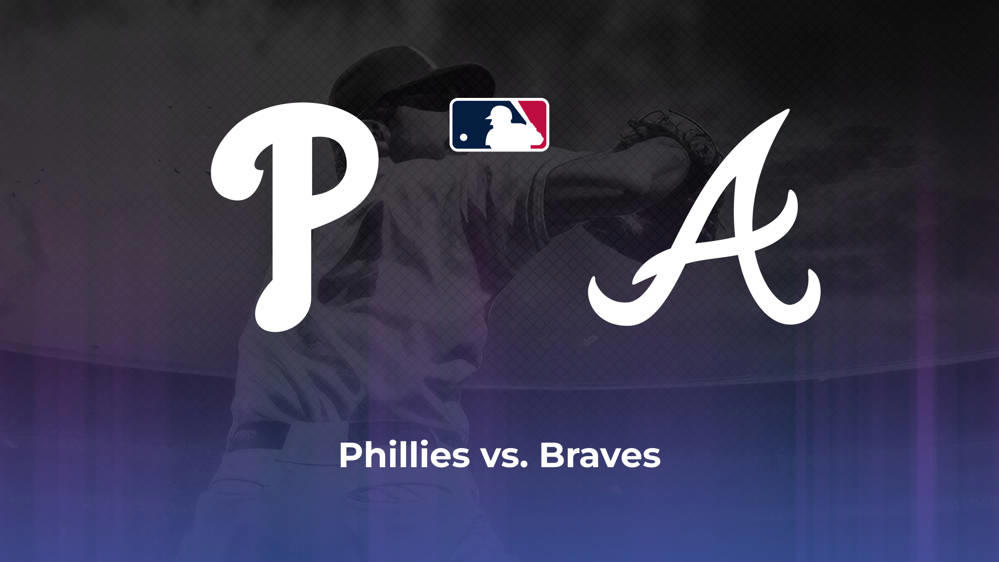 Phillies vs. Braves Betting Odds, Probable Starters 8/31/2024