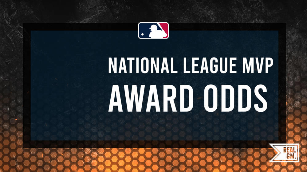 2025 MLB National League MVP Betting Odds RealGM