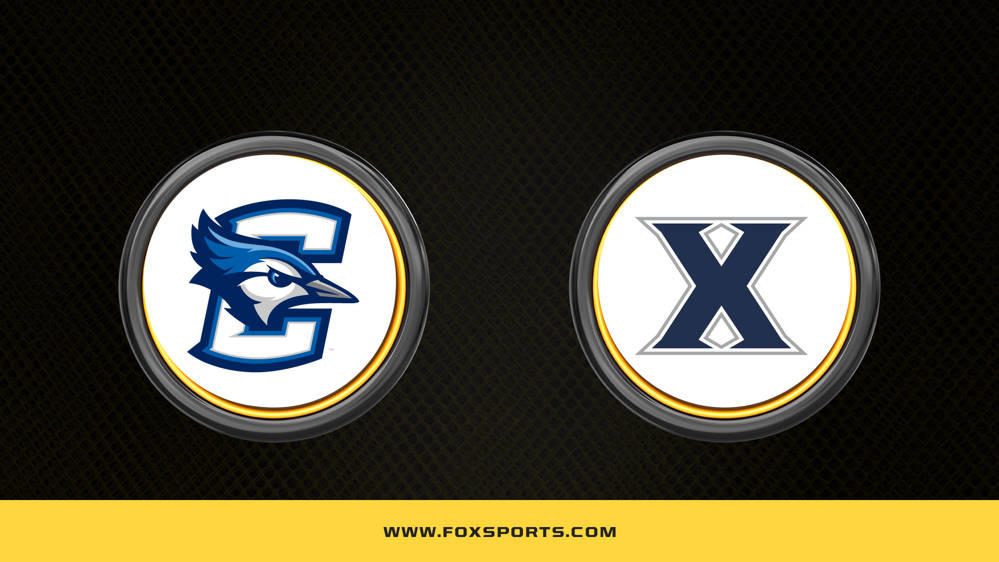 Creighton vs. Xavier Prediction, How to Watch, Odds, Channel - Jan 21