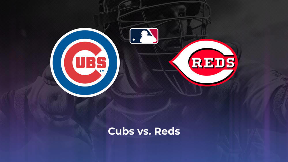 Cubs vs. Reds Betting Odds, Probable Starters 6/9/2024