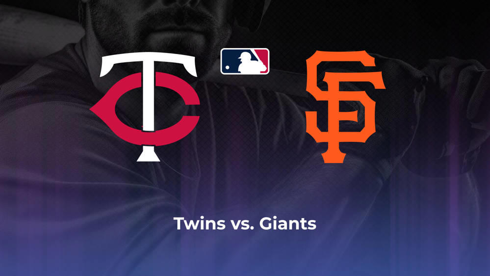 Twins vs. Giants Betting Odds, Probable Starters 7/12/2024