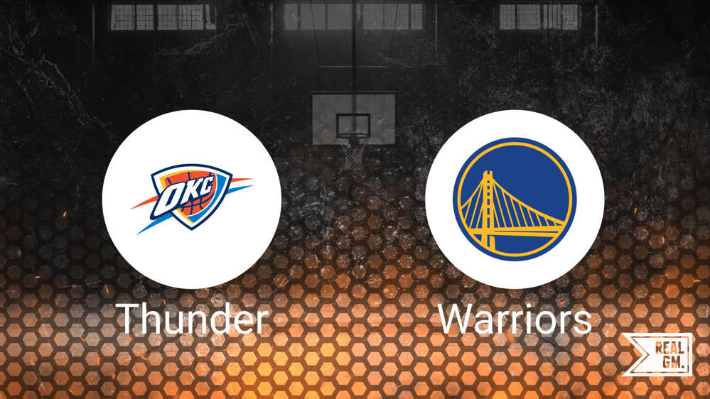 Where To Watch Thunder Vs Warriors Live Stream Tv Channel Nov Realgm