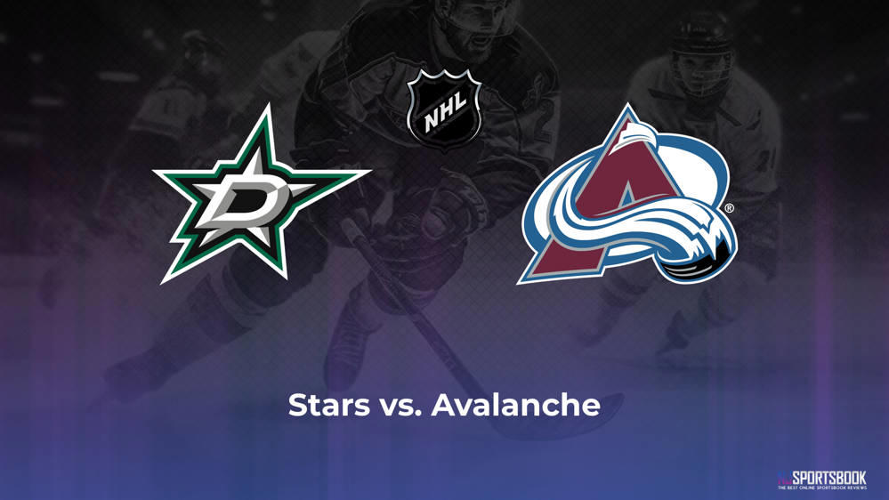 Stars vs. Avalanche betting odds and trends