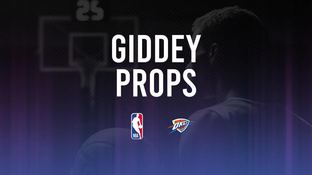 April 7 Thunder vs. Hornets Player Props: Josh Giddey