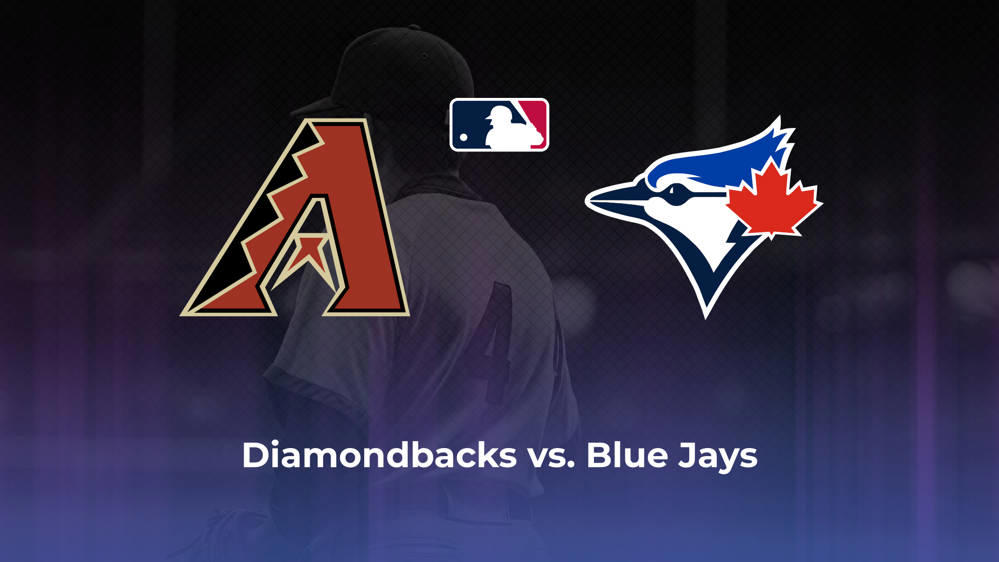 Diamondbacks vs. Blue Jays Betting Odds, Probable Starters 7/13/2024