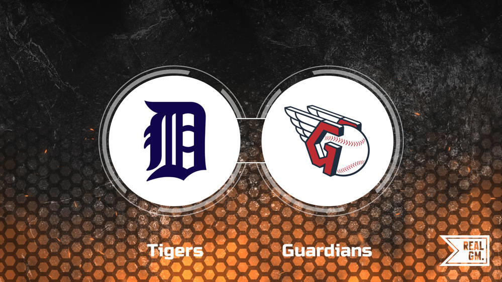 Tigers vs. Guardians ALDS Game 5 Player Props Betting Odds