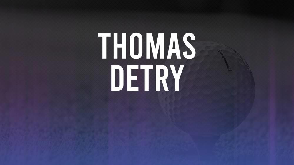 Thomas Detry The 2024 The Memorial Tournament Presented By Workday betting odds and trends