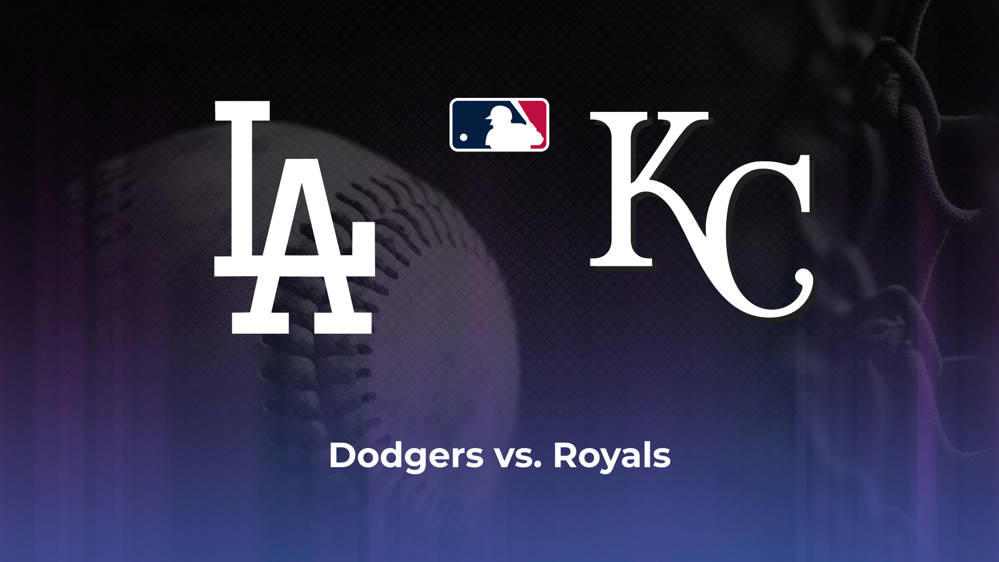 Dodgers vs. Royals Betting Odds, Probable Starters 6/14/2024