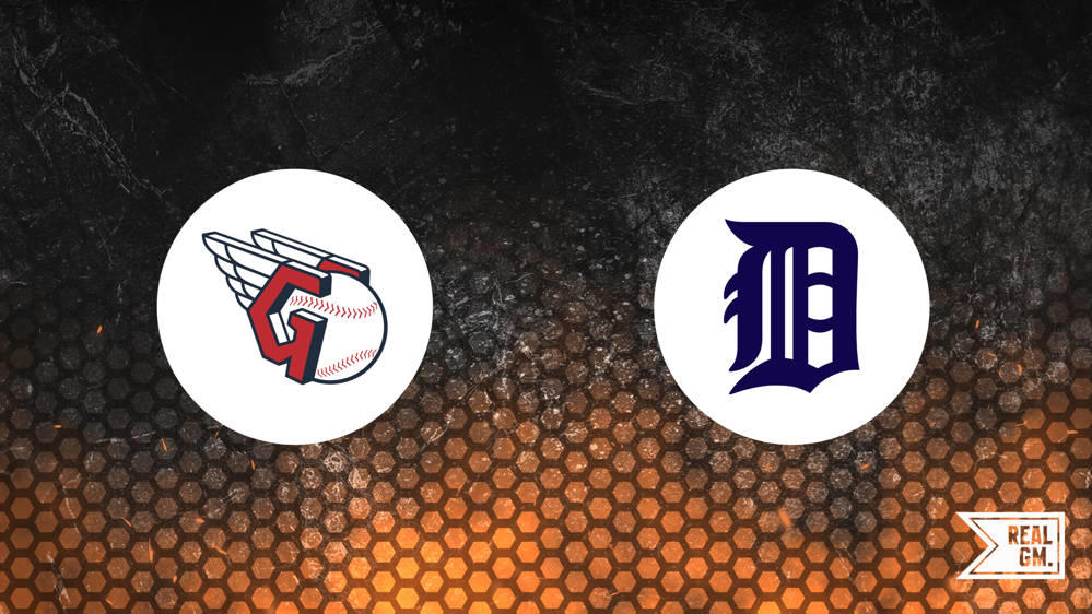 Cleveland Guardians vs. Detroit Tigers Player Stats and Box Score 