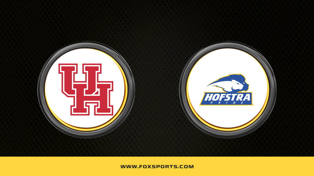 Houston vs. Hofstra: How to Watch, Channel, Prediction, Odds - Nov 22