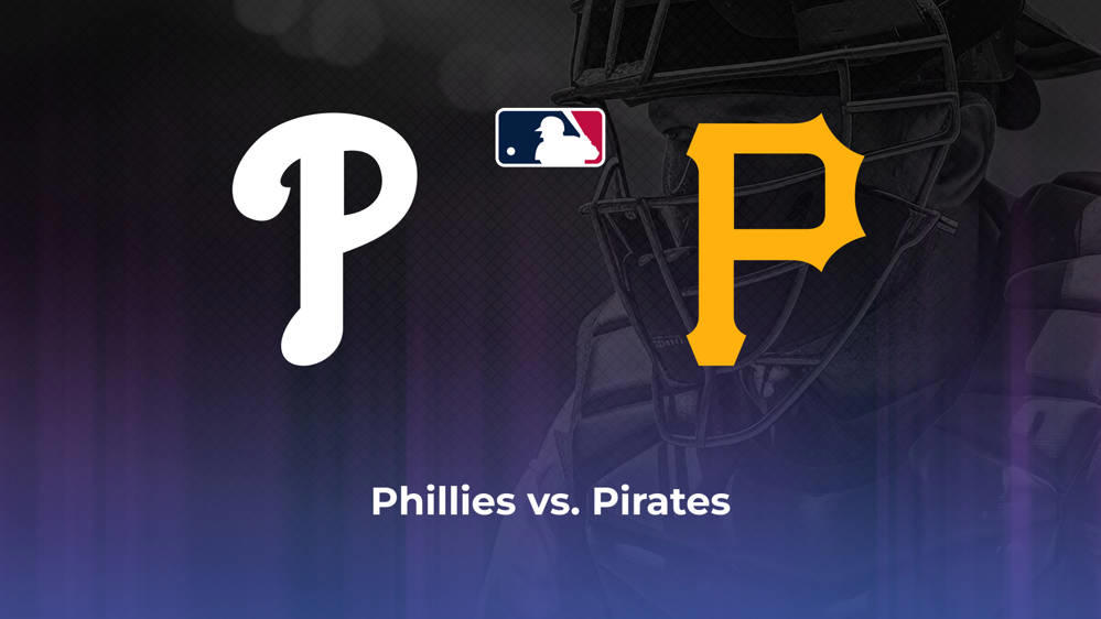 Phillies vs. Pirates Betting Odds, Probable Starters 4/12/2024