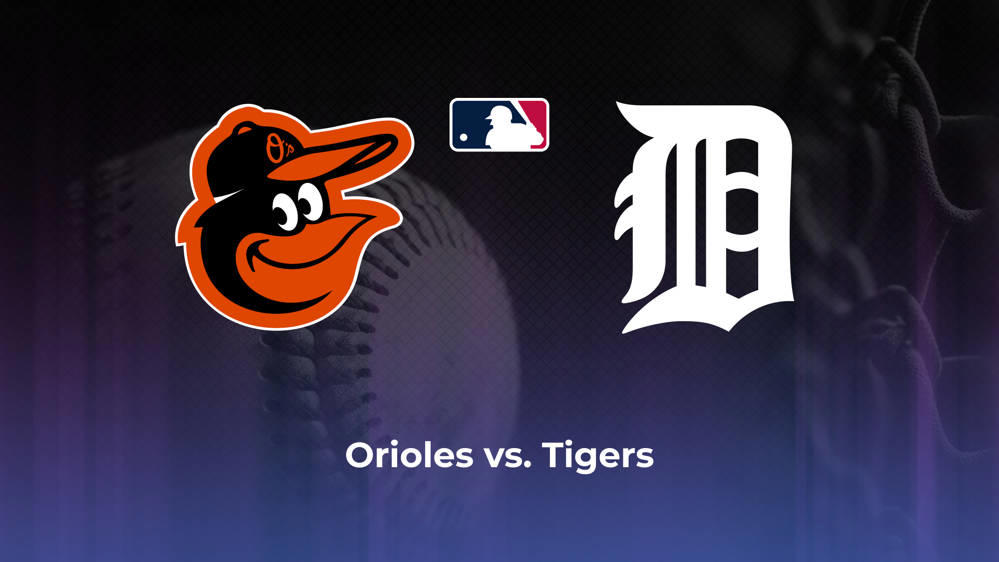 Orioles vs. Tigers Betting Odds, Probable Starters 9/20/2024