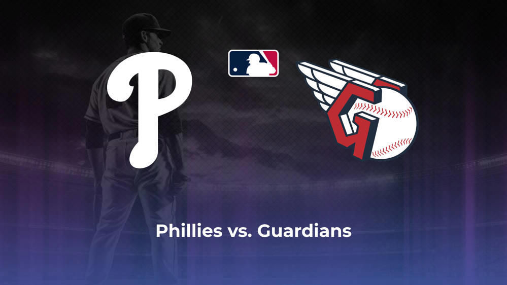 Phillies vs. Guardians Betting Odds, Probable Starters 7/27/2024