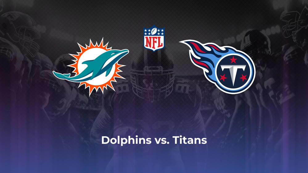 Bet on Dolphins vs. Titans in New Jersey: Betting Odds, Line and Spread