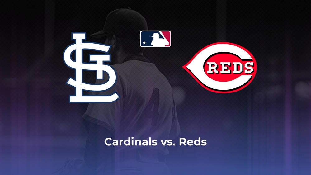 Cardinals vs. Reds Betting Odds, Probable Starters 8/14/2024