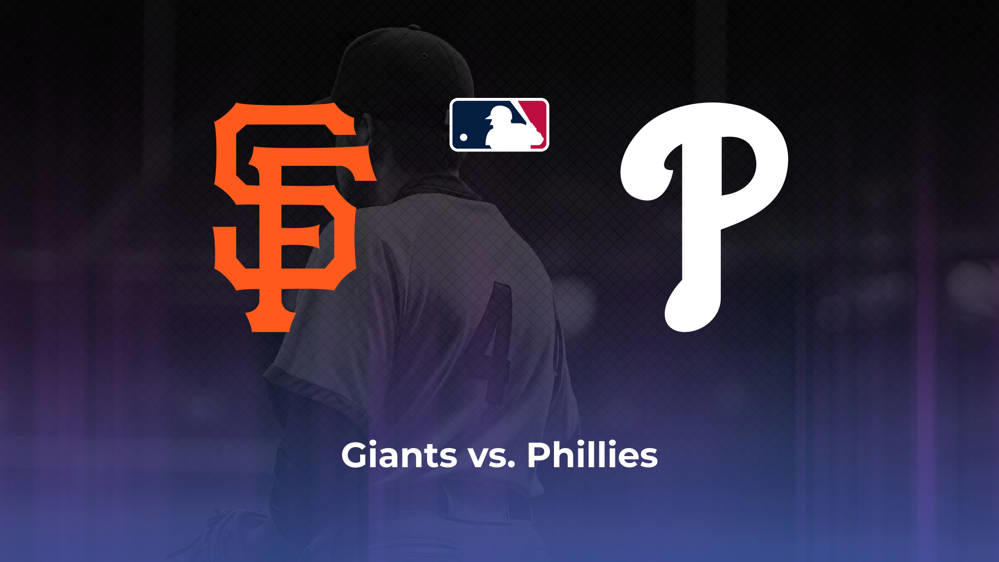 Giants vs. Phillies Betting Odds, Probable Starters 5/5/2024