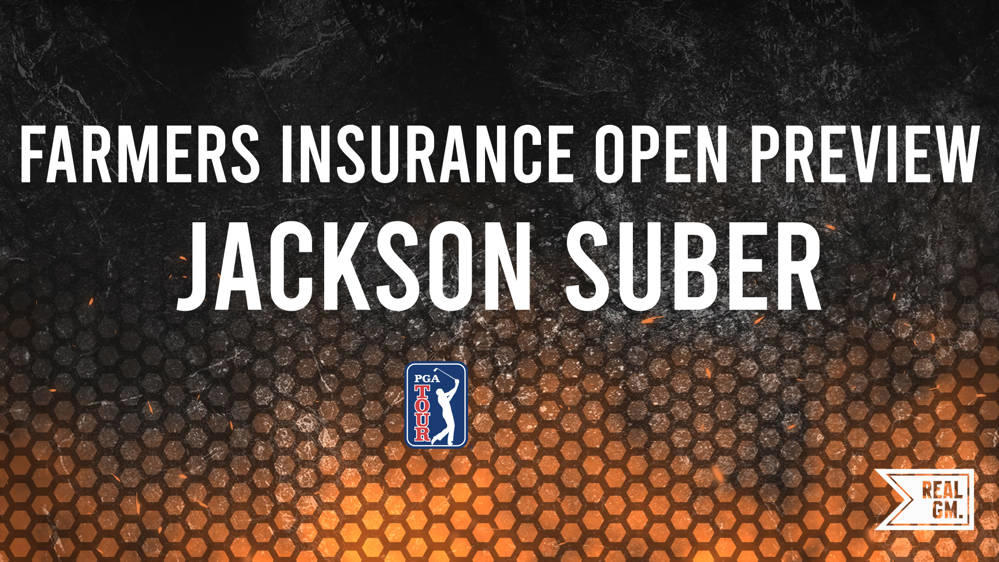 The 2025 Farmers Insurance Open Odds Jackson Suber RealGM