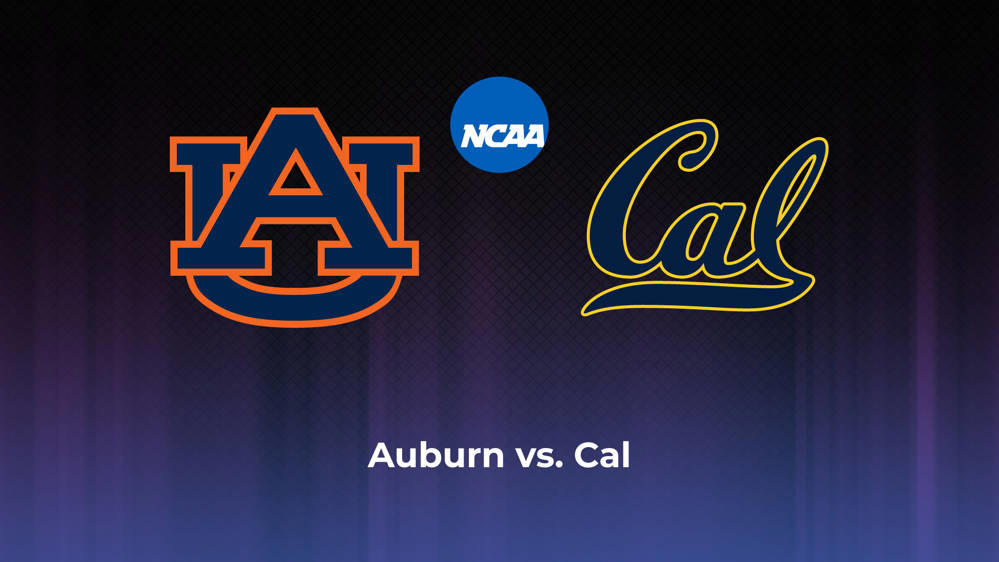 Auburn vs. Cal Spread, Line & Odds for September 7