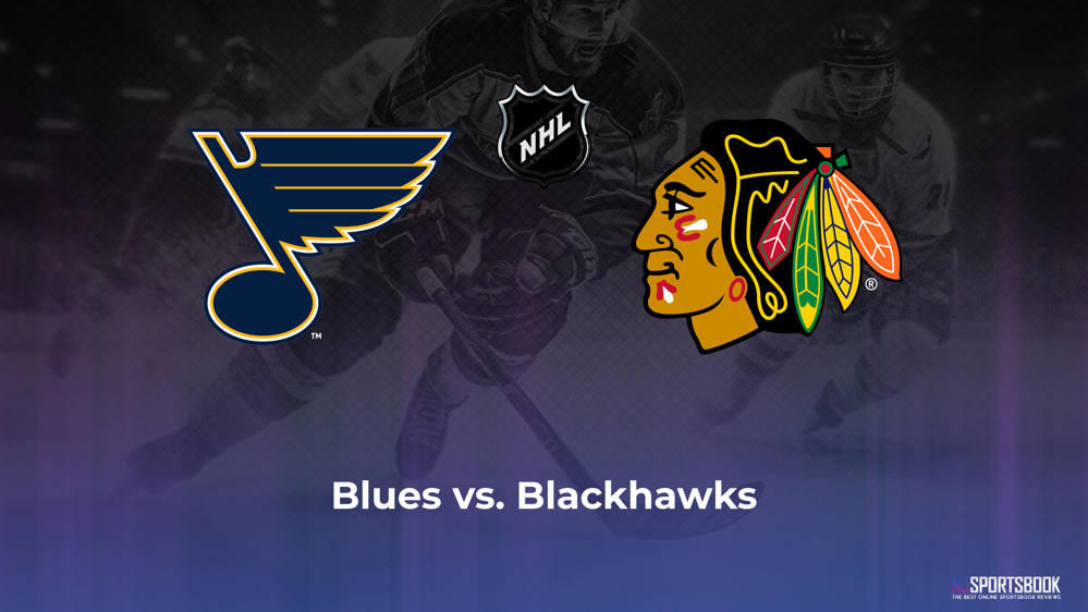 Blues vs. Blackhawks betting odds and trends