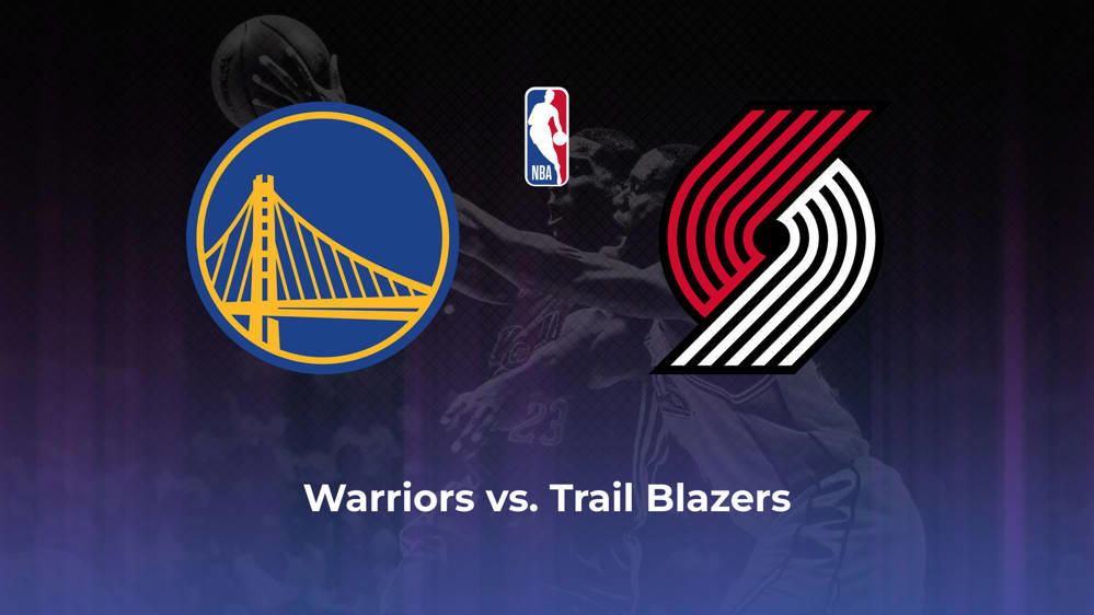 Warriors vs. Trail Blazers NBA betting odds and trends for October 23