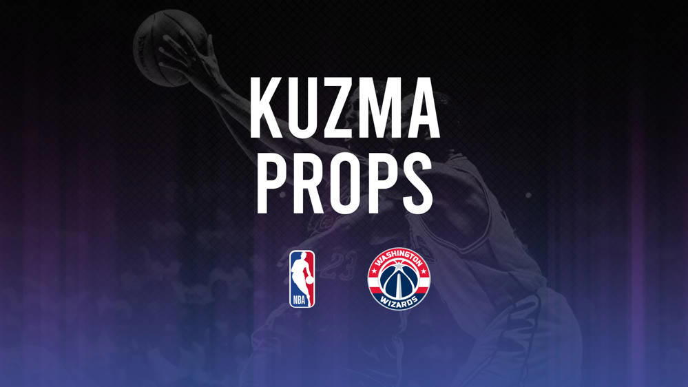 March 27 Wizards vs. Nets Player Props: Kyle Kuzma