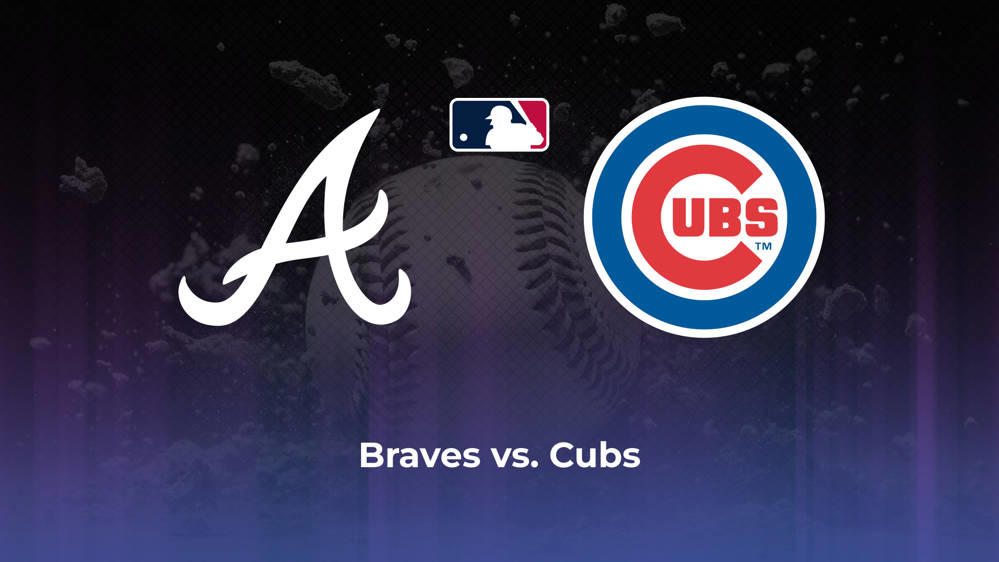 Braves vs. Cubs Betting Odds, Probable Starters 5/22/2024