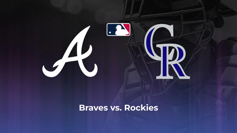 Braves vs. Rockies Betting Odds, Probable Starters 8/11/2024