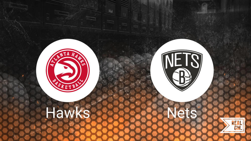 Where to Watch Hawks vs. Nets Live Stream & TV Channel Oct. 23 RealGM