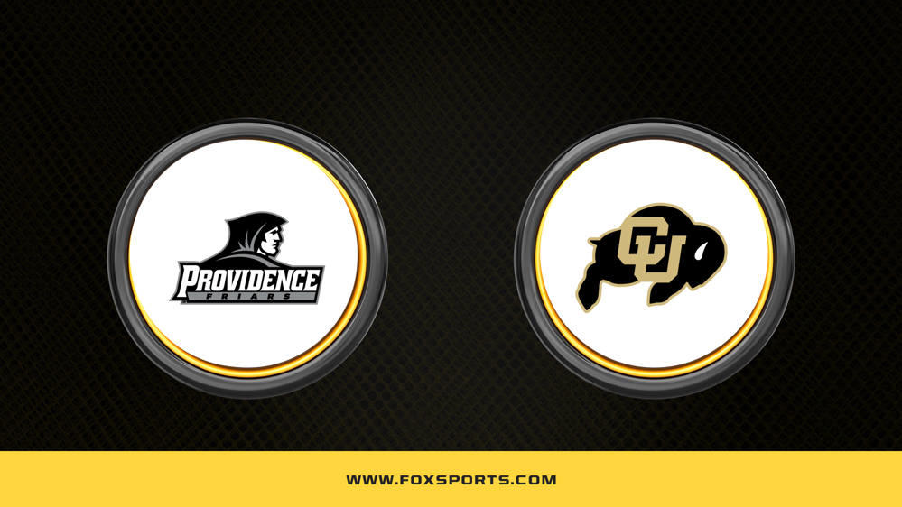 Colorado vs. Providence Prediction, How to Watch, Odds, Channel - Nov 14
