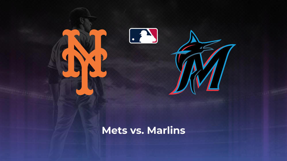 Mets vs. Marlins Betting Odds, Probable Starters 6/13/2024