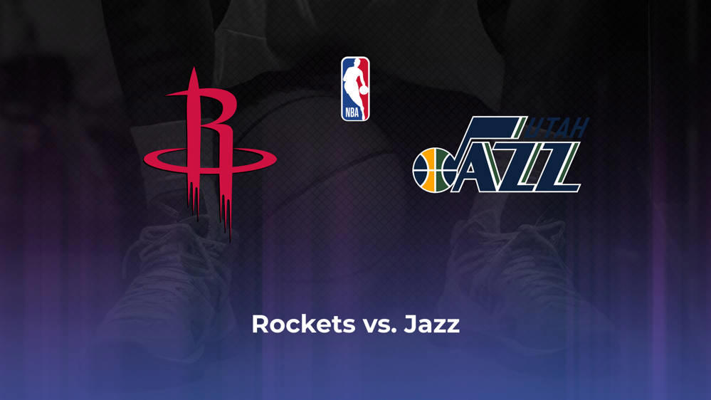 Rockets vs. Jazz NBA betting odds and trends for April 11