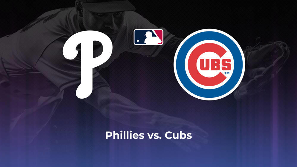 Phillies vs. Cubs Betting Odds, Probable Starters 9/25/2024