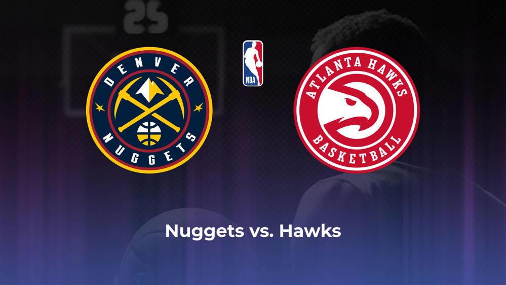 Nuggets vs. Hawks NBA betting odds and trends for April 6