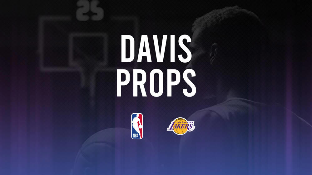 March 26 Lakers vs. Bucks Player Props: Anthony Davis