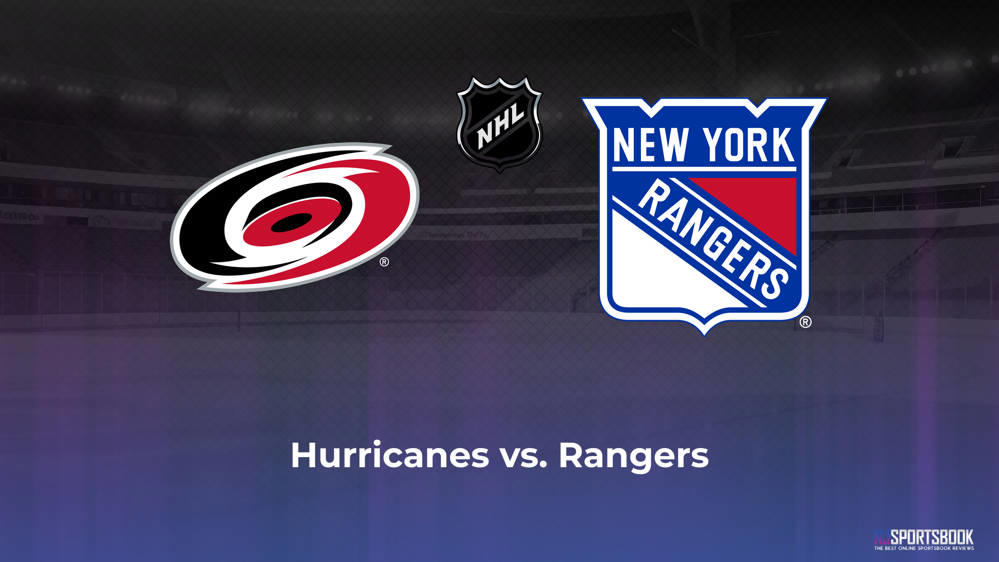 Hurricanes vs. Rangers betting odds and trends