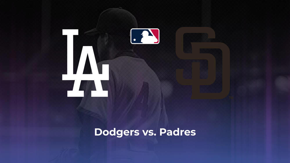 Dodgers vs. Padres Betting Odds, Probable Starters 5/10/2024